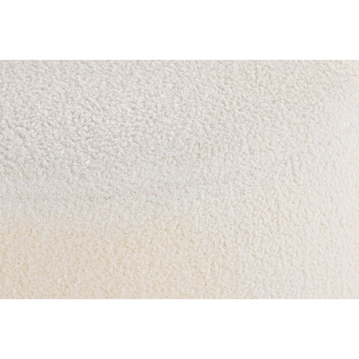 Leunstoel DKD Home Decor Wit 66 x 66 x 66 cm